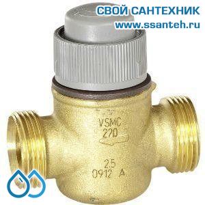 10034 Honeywell, VSMF-215-0.4 Клапан двухходовой (проходной) регулирующий резьбовой, PN16, DN15, Kvs 0.4, 6.5мм, 2…120 °C