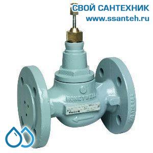 10132 Honeywell, V5328A1104 Клапан двухходовой (проходной) фланцевый, PN16, DN65, Kvs 63,0, 20мм, 170 °C