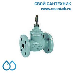10162 Honeywell, V5025A1100  Клапан двухходовой (проходной) фланцевый, PN25, DN40, Kvs 25, 20мм, 2…200 °C