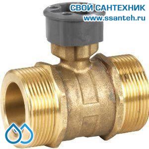 10433 Honeywell, VBG2-32-16 Клапан двухходовой регулирующий шаровой, PN25, DN32, G1 1/2, Kvs 16