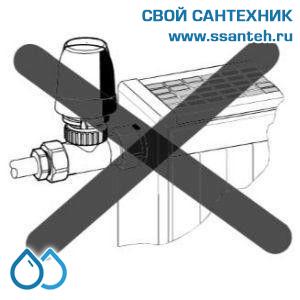 10446 Honeywell T2021W0 Thera-4 Design Термоголовка компактная для радиаторных клапанов, +6...+28°C, М30 x 1,5, с нулевой отметкой (0°C)