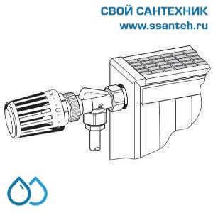 10454 Honeywell T7001W0 Термоголовка , M30 x 1.5, 11,5 мм, белый, 1...28С