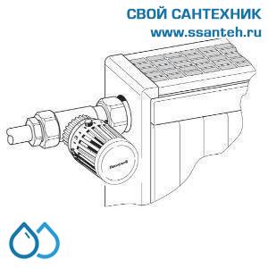 10454 Honeywell T7001W0 Термоголовка , M30 x 1.5, 11,5 мм, белый, 1...28С