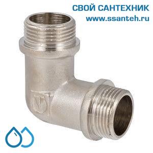 11238 Угольник 1/2" нар.-нар.