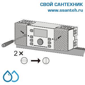 12439 Honeywell, SWS-12 Клеммная коробка для монтажа Smile SDC на стене или DIN-рейке
