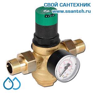 12518 Honeywell D06F-11/2B Клапан понижения давления, PN16, Kvs 12,6 м3/час, 1,5 ... 6 бар, 70 °С, со встроенным фильтром 160 мкм