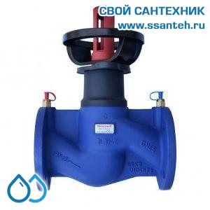12589 Honeywell, V6000D0400A Клапан балансировочный фланцевый Kombi-F-II, Pу 16, чугун, DN400, Kvs 2389