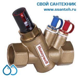 12613 Honeywell, V5003FY20150615 Клапан балансировочный автоматический, -20…120oC, DN15, 138-615 л/час