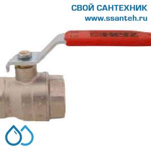 14607 HERZ, 1220123 Кран шаровой MODUL ВР-ВР 1" длин ручка сталь PN25 ник