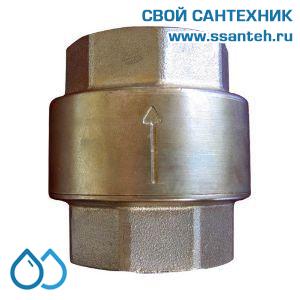 14777 HERZ 1262214 Пружинный обратный клапан, 1 1/4" PN10, 80°С