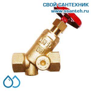 15108 HERZ, 1411503 Вентиль запорный Штремакс 1"