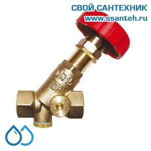 15126 HERZ 1411725 Клапан балансировочный для отопления, DN40, 1 1/2", PN20, Kvs 23,50 м3/час, 110°С, Штремакс-МR