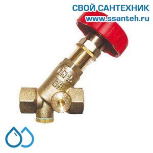 15127 HERZ 1411726 Клапан балансировочный для отопления, DN50, 2", PN20, Kvs 47,89 м3/час, 110°С, Штремакс-МR