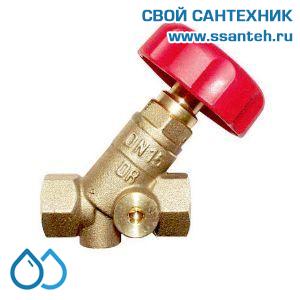15160 HERZ, 1412574 Вентиль запорный Штремакс-AD 1 1/4" слив