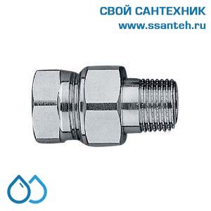 15167 HERZ, 1414401 Муфта проходная 1/2"