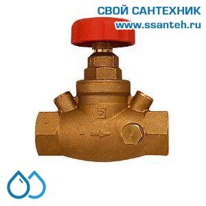 15186 HERZ, 1421505 Вентиль запорный Штремакс-G 1 1/2" в.р.