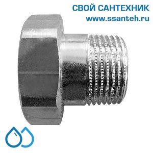 15376 HERZ, 1621011 Соединитель для резьбовых труб 1/2х35, штуцер, гайка, конус