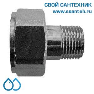 15381 HERZ, 1621100 Соединитель переходной сфера-конус 1/2"Х3/8"