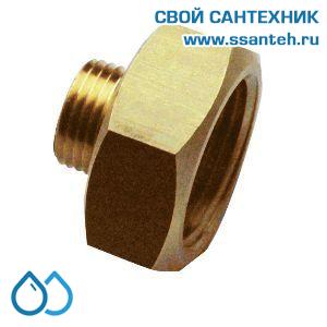 15393 HERZ, 1621905 Муфта переходная 1"х3/4" 