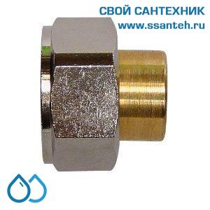 15446 HERZ, 1623674 Соединитель д/пайки G2"х35
