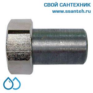 15461 HERZ, 1624066 Соединитель с накидной гайкой приварной, G2 3/8" x 60,3 мм, плоское уплотнение, прокладка