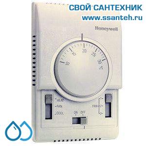 15754 HONEYWELL T6377B1003 Термостат для кондиционирования и тепловых насосов 10-30С, 230В, антисипатор, 