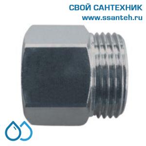 15784 HERZ, 1626514 Адаптер c внутренней резьбой G1"хRp1"