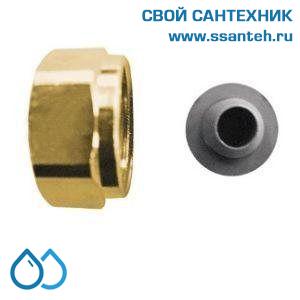 15808 HERZ, 1627424 Фитинг с металлическим уплотнением G1 1/2x35