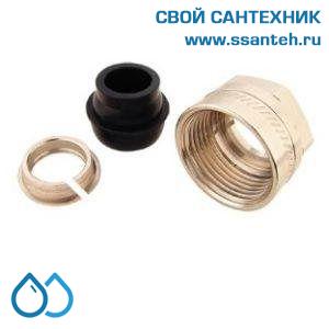 15815 HERZ, 1627616 Фитинг с эластичным уплотнением 16 мм