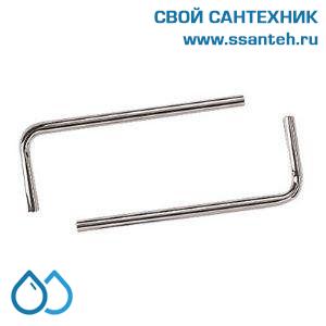 15870 HERZ, 1633301 Комплект угольников медных 100х100 мм без фитингов