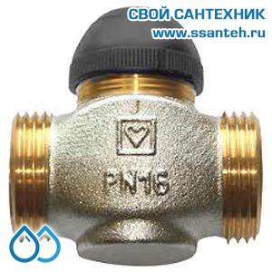 16252 HERZ 1776001 Клапан термостатический проходной, DN10, 1/2", PN16, Kvs 0,4 м3/час, 130 °C