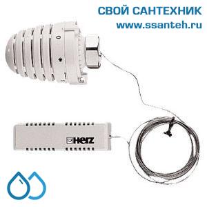 16613 HERZ, 1946098 Термоголовка "Дизайн" с вынос датчиком 2м исп Н