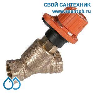 16978 Honeywell, V1810Y0025 Клапан балансировочный для систем циркуляции ГВС, Alwa-Kombi-4, DN25, Kvs 6,8, ВР 