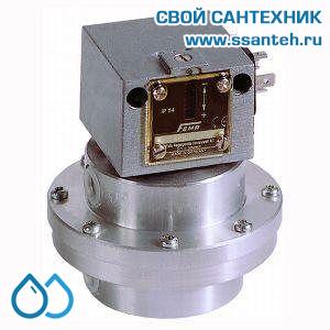 17639 Honeywell DDCM1602 Дифференциальное реле давления ж/г, 0,02 ... 0,16 бар, Perbunan + Aluminium