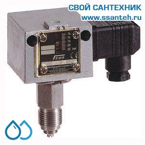 17648 Honeywell DCM1 Реле давления для ж/г, 0,2...1,6 бар, дифференциал. 0,04 бар, -25...+70°С, G1/2", IP54