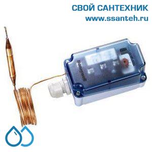 17709 Honeywell FT6961-60 Термостат защиты от замерзания для воздуха, -10+10 °C, 6m, авт. сброс, IP65