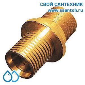 18100 Herz, P531812 Переходник прямой 18х2,5-3/4"AG