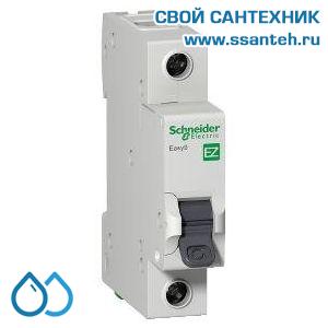 18247 Автоматический выключатель EASY 9 1П 25А С 4,5кА 230В