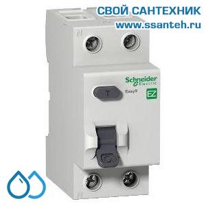 18251 Дифференциальный автоматический выключатель EASY 9 1П+Н 16А 30мА C AC 4,5кА 230В