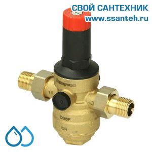 18843 Honeywell D06FH-11/4B Клапан понижения давления, PN25, Kvs 5,9 м3/час, 1,5 ... 12 бар, 70 °С, со встроенным фильтром 160 мкм