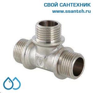 18939 Тройник 3/4" нар.-нар.-нар.