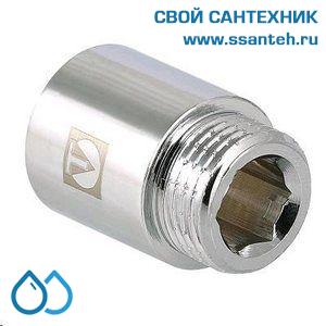 18998 Удлинитель 1/2" вн. х 15 мм, хром