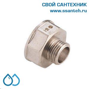 19800 Переходник ВР 1/2" х НР 1/4"