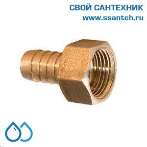 19820 Штуцер для шланга ВР 1/2" х 16 мм