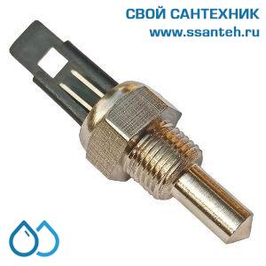 19828 NTC10-03 Датчик температуры для водонагревателя (котла), 10 кОм, -40...+120 °C, со штекером