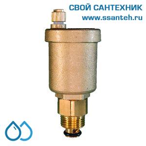 23386 Honeywell E121-1/2A Воздухоотводчик автоматический, 1/2", PN6, 110 °С