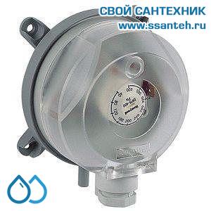 23415 DPS400R Дифференциальное реле давления воздуха, 40…400Pa, гистерезис 10Pa