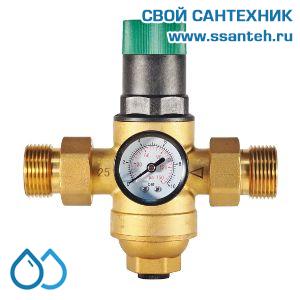 23663 AH R06-1H клапан понижения давления на горячую воду, DN25, PN16, 0...+70°C, Kvs=5,8м3/час, 1,5–6,0Бар