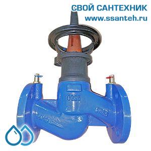 23724 V4S065 Клапан балансировочный фланцевый, DN65 PN16, Kvs 75м3, с измерительными ниппелями
