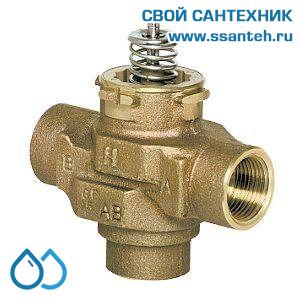 03694 Honeywell VCZMH6000/U Клапан трехходовой регулирующий зонный, 3/4" ВР, Kvs 7,0, 95С, PN20